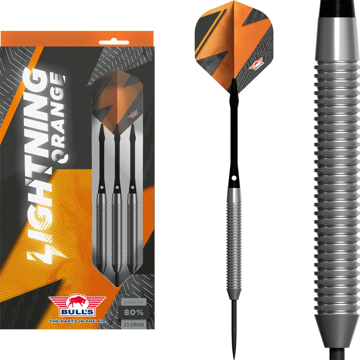 Bull´s NL Lightning Orange Steeldarts