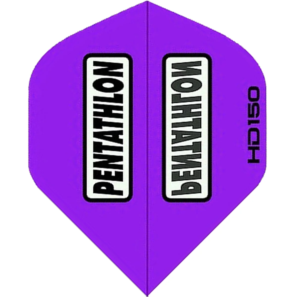 Pentathlon HD 150 Dart Flights Standard Lila mit 150 Mikron