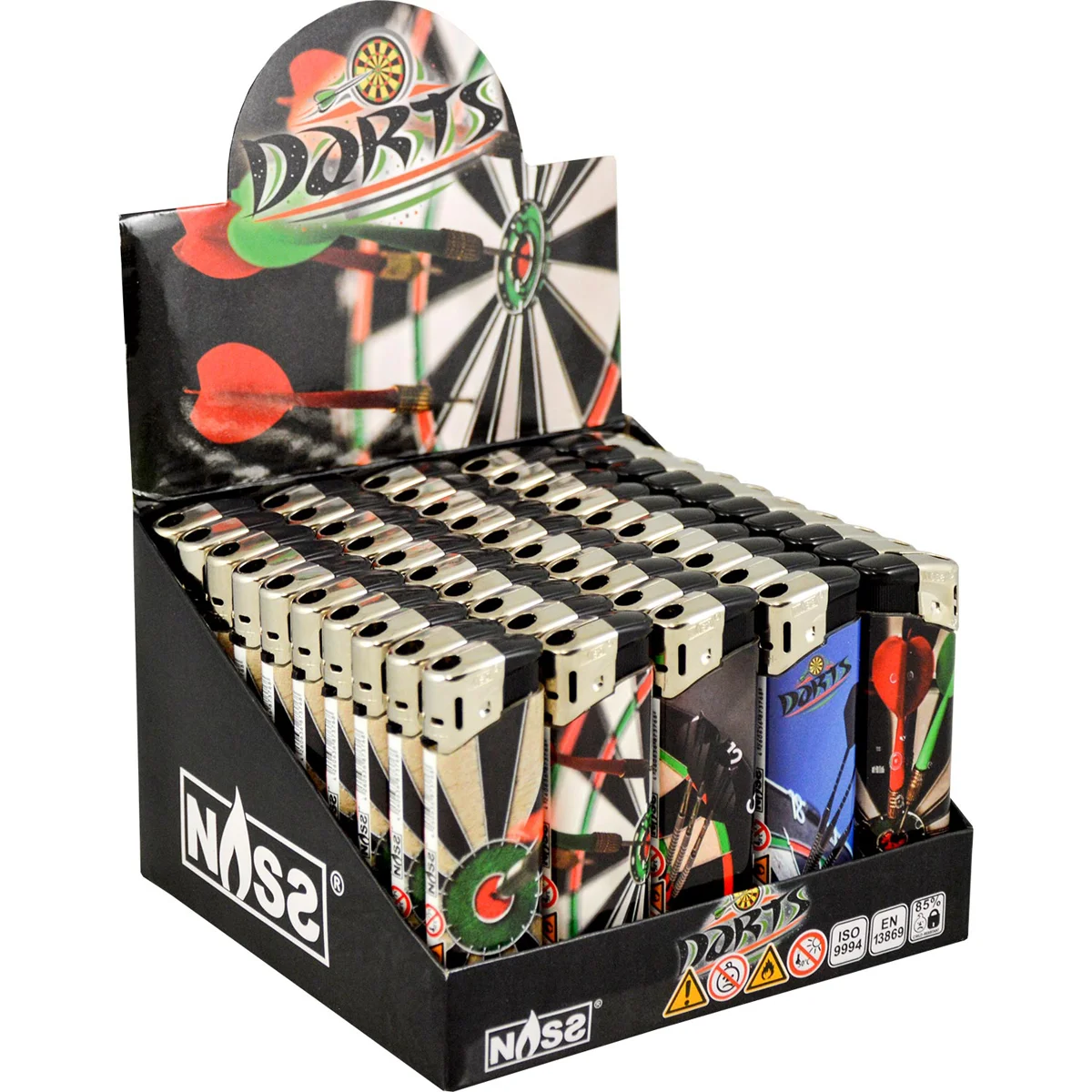 Dartgott - Darts Feuerzeug Dartgott - Darts Feuerzeug