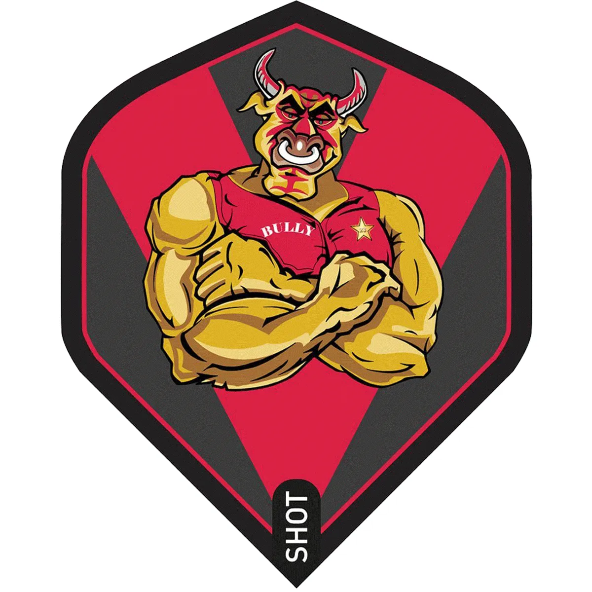 Michael Smith Bully Boy Red Standard Flights