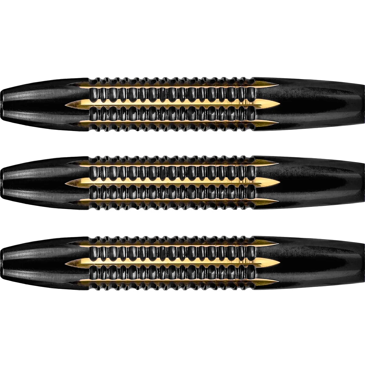 Bull’s NL Max Hopp Brass Steeldart Barrels 21 g – Messing-Barrel mit klassischem Grip