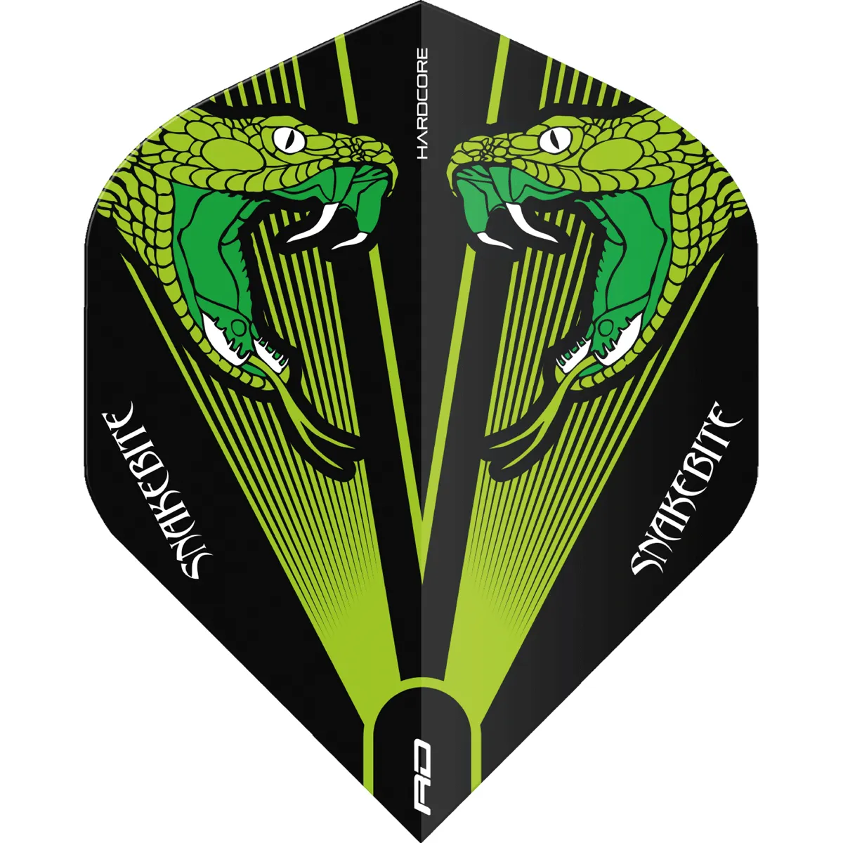 Red Dragon Peter Wright Transparent - Green Red Dragon Peter Wright Transparent - Green