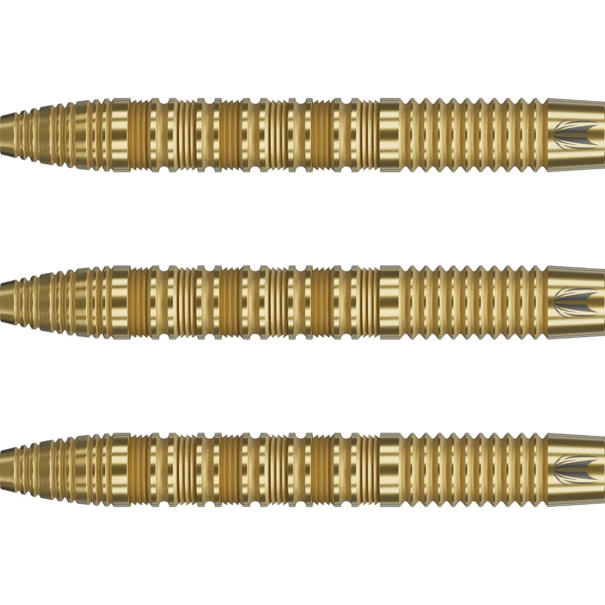 Drei präzise CNC-gefräste Bolide Envy Barrels aus hochwertigem 90% Tungsten.