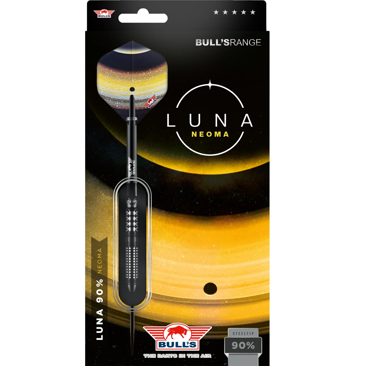 Bull’s NL Luna Neoma Steeldarts in der Originalverpackung von Bull’s NL