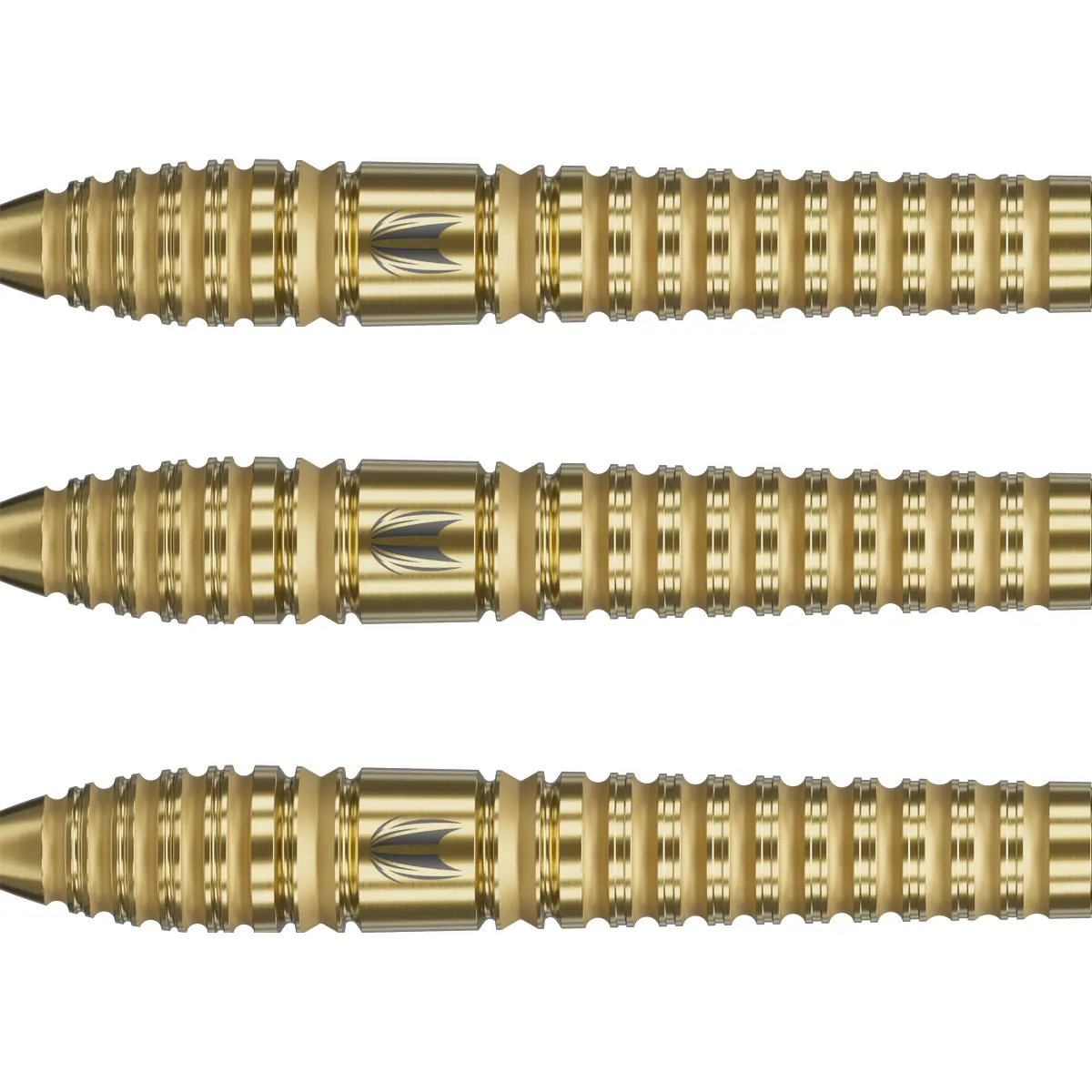 Detailaufnahme der kombinierten Gripzonen aus Ringgrip und präzisen CNC-Fräsungen.