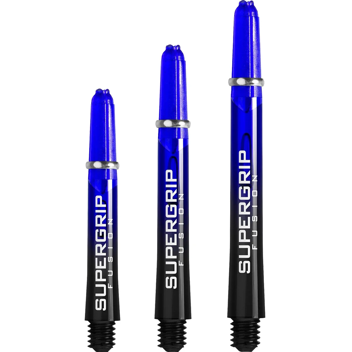 Harrows Supergrip Fusion Shafts - blau Harrows Supergrip Fusion Shafts - blau