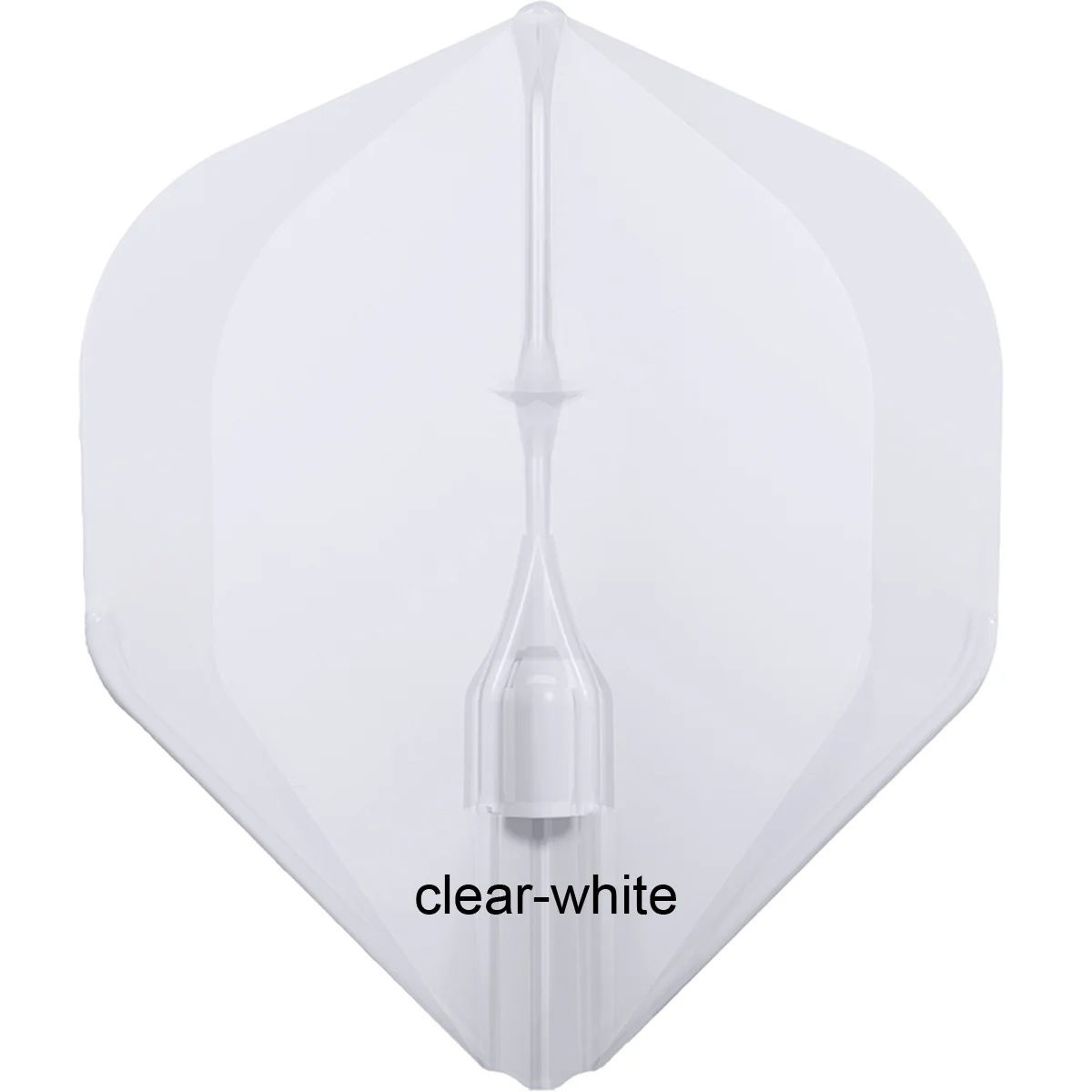 L-Style EZ L1 Flight Clear White einzeln mit integriertem Champagne Cap und Standard Form
