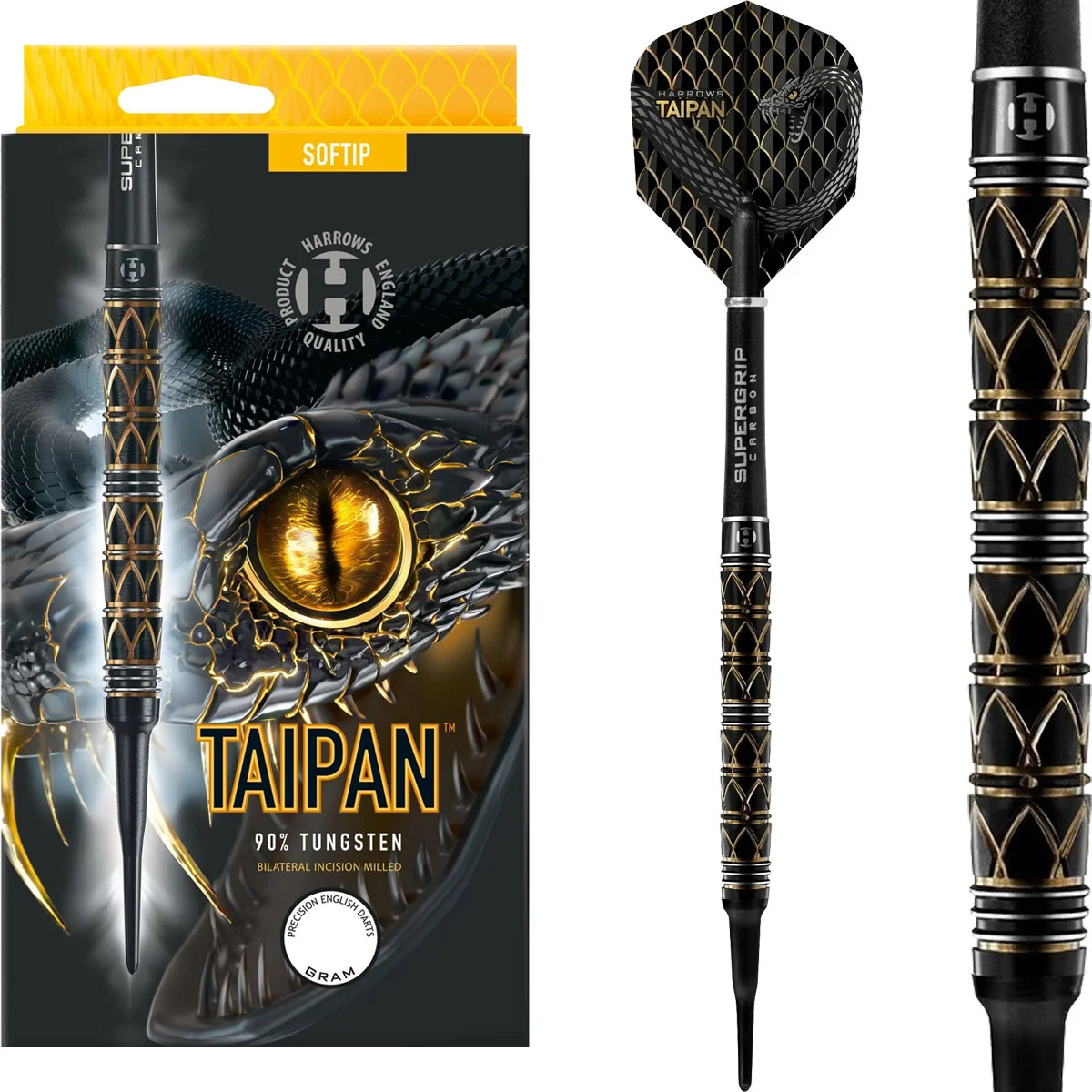 Harrows Taipan Softdarts