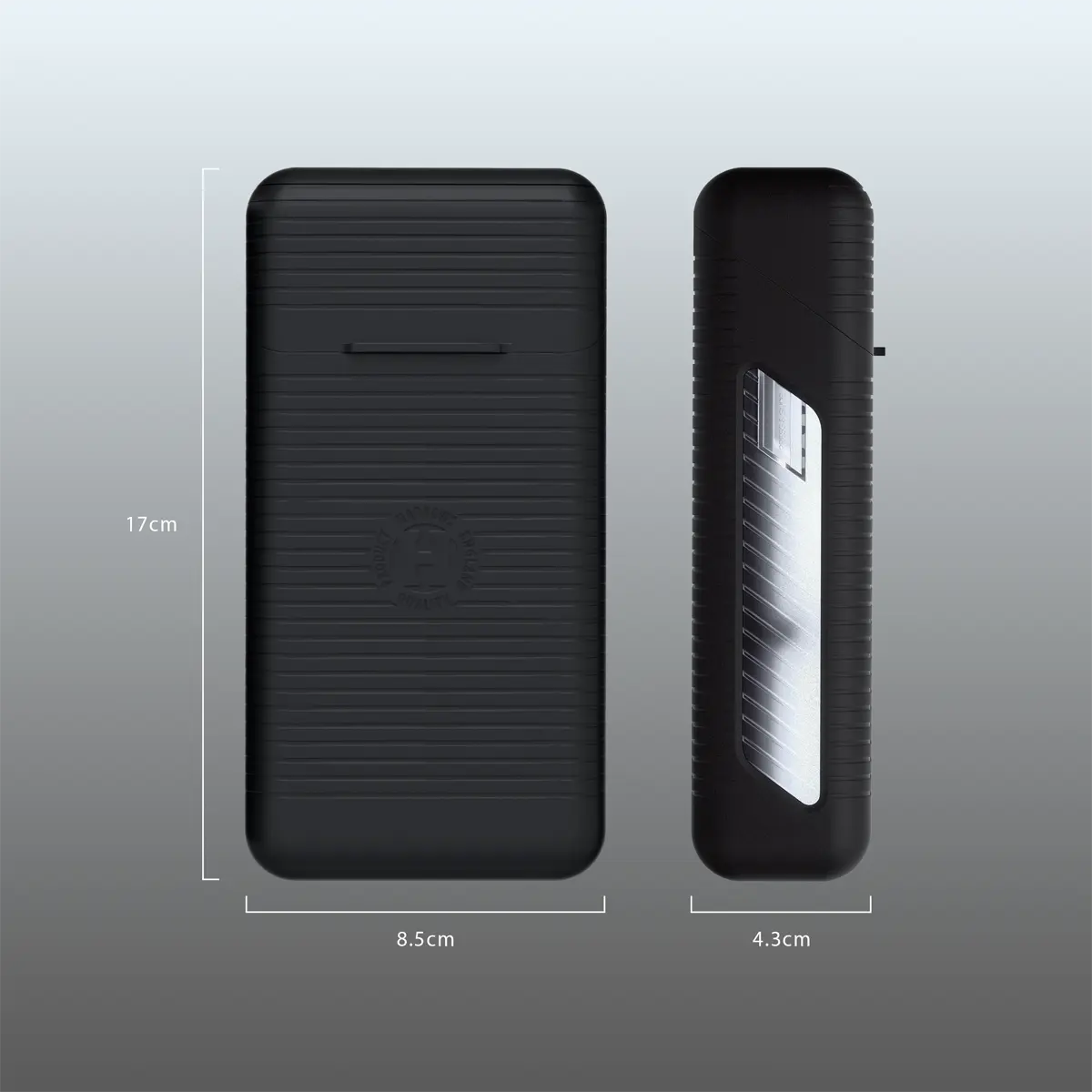Harrows Vault Dartcase Klar – Maße 17 × 8,5 × 4,3 cm Harrows Vault Dartcase Klar mit Abmessungen 17 × 8,5 × 4,3 cm – transparentes Soft-Touch Hardcase für 3 montierte Darts