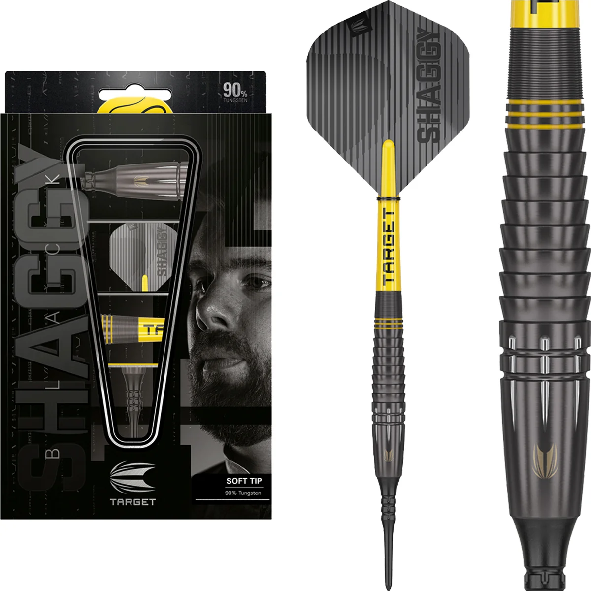 Target Scott Williams Black Softdarts