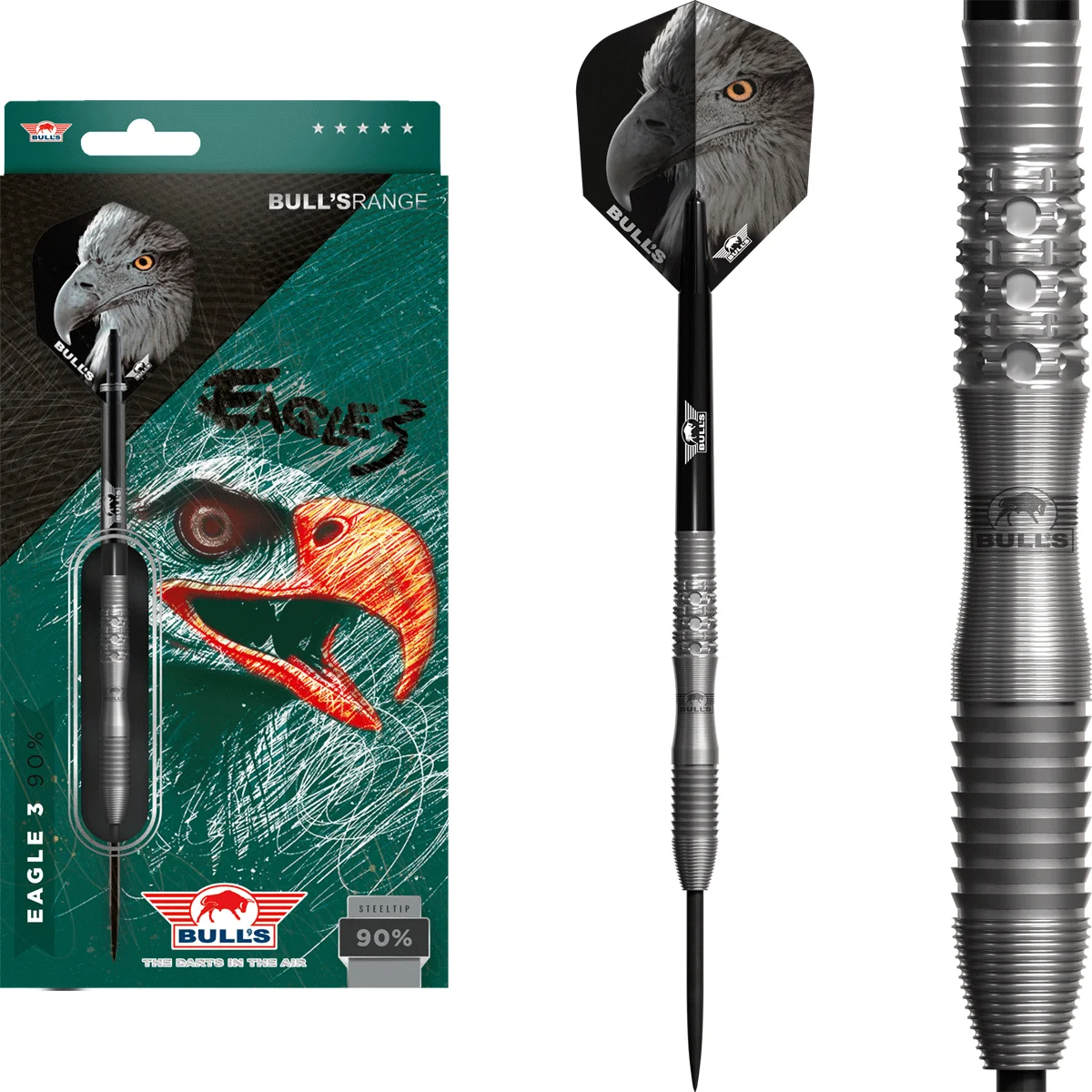 Bull´s NL Eagle 3 - Steeldarts
