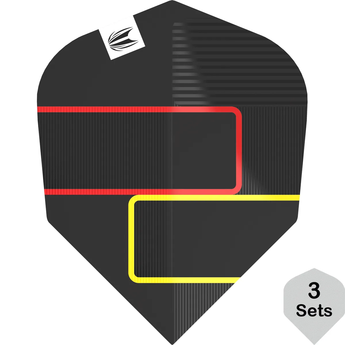 Target Gabriel Clemens 80% Flights N°6 - 3 Sets