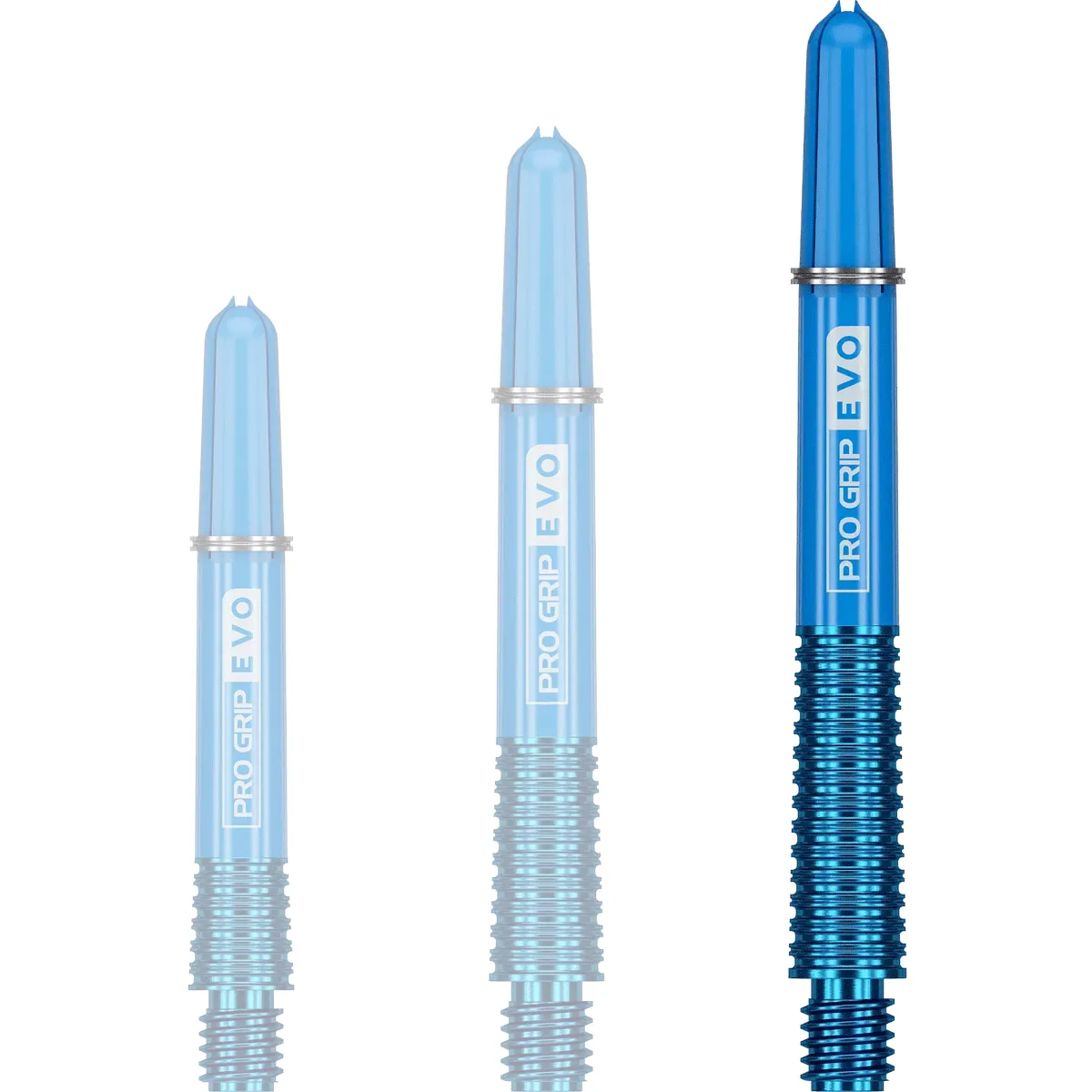 Target Pro Grip EVO Shaft blau Medium Länge