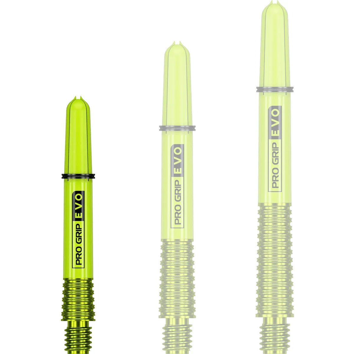 Target Pro Grip Evo Shaft Grün short Länge