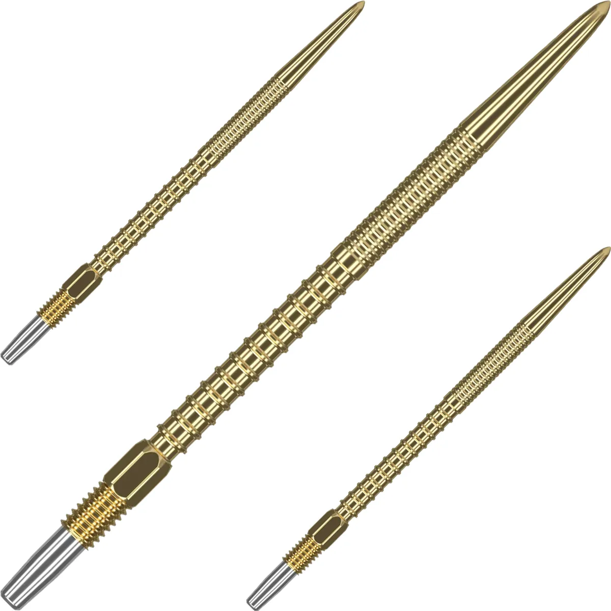 Target Swiss Fire Point Spitzen - gold