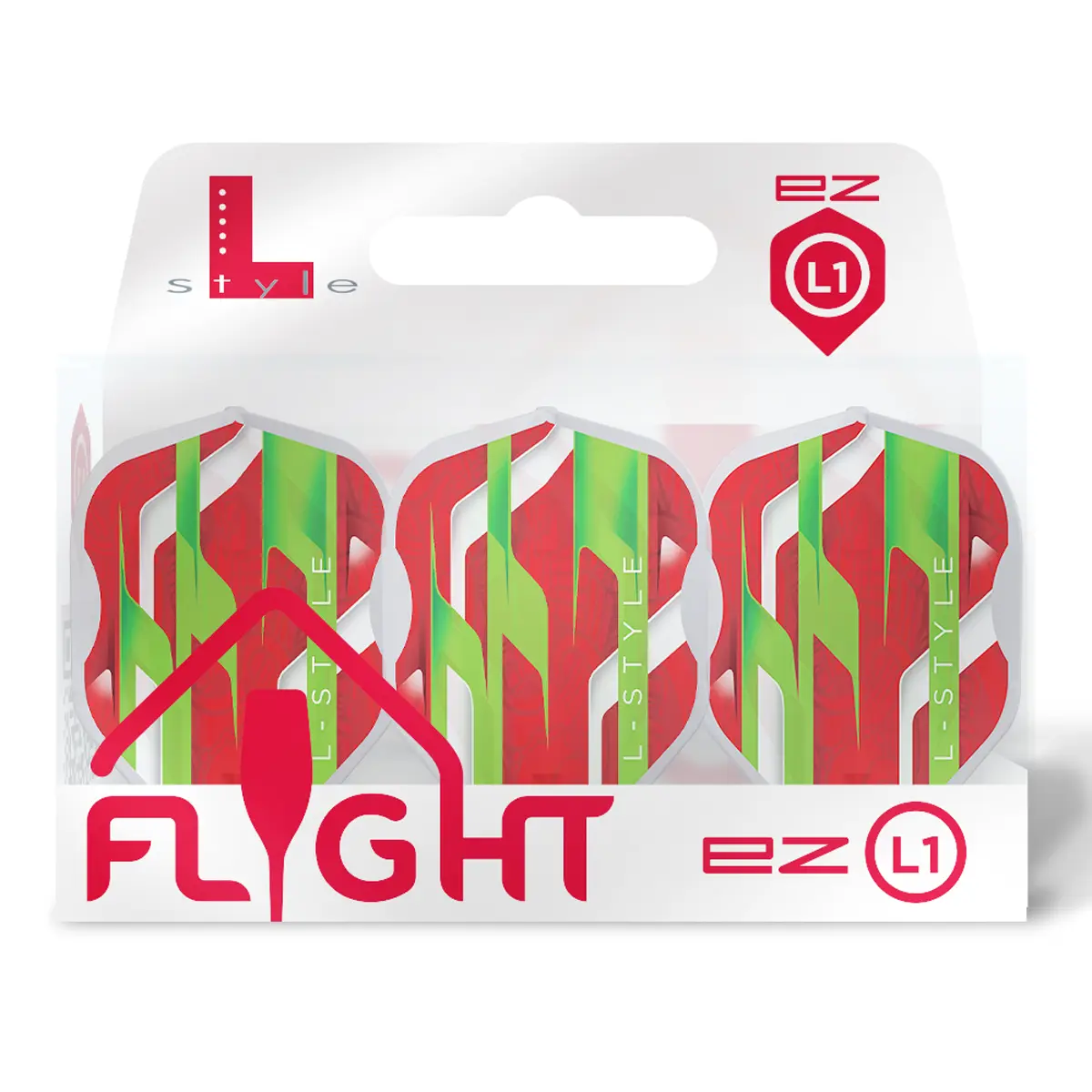 L-Style Mamo L1 Flight rot – Originalverpackung L-Style Champagne Flight EZ Mamo L1 rot in Originalverpackung