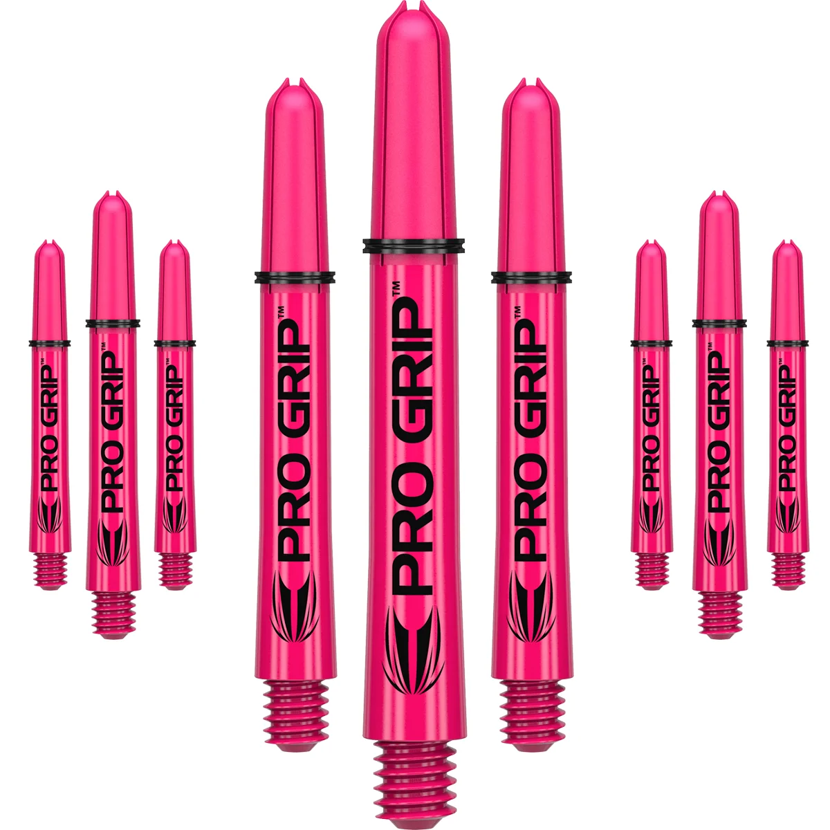Target Pro Grip Shafts - Pink - 3 Sets Target Pro Grip Shafts - Pink - 3 Sets