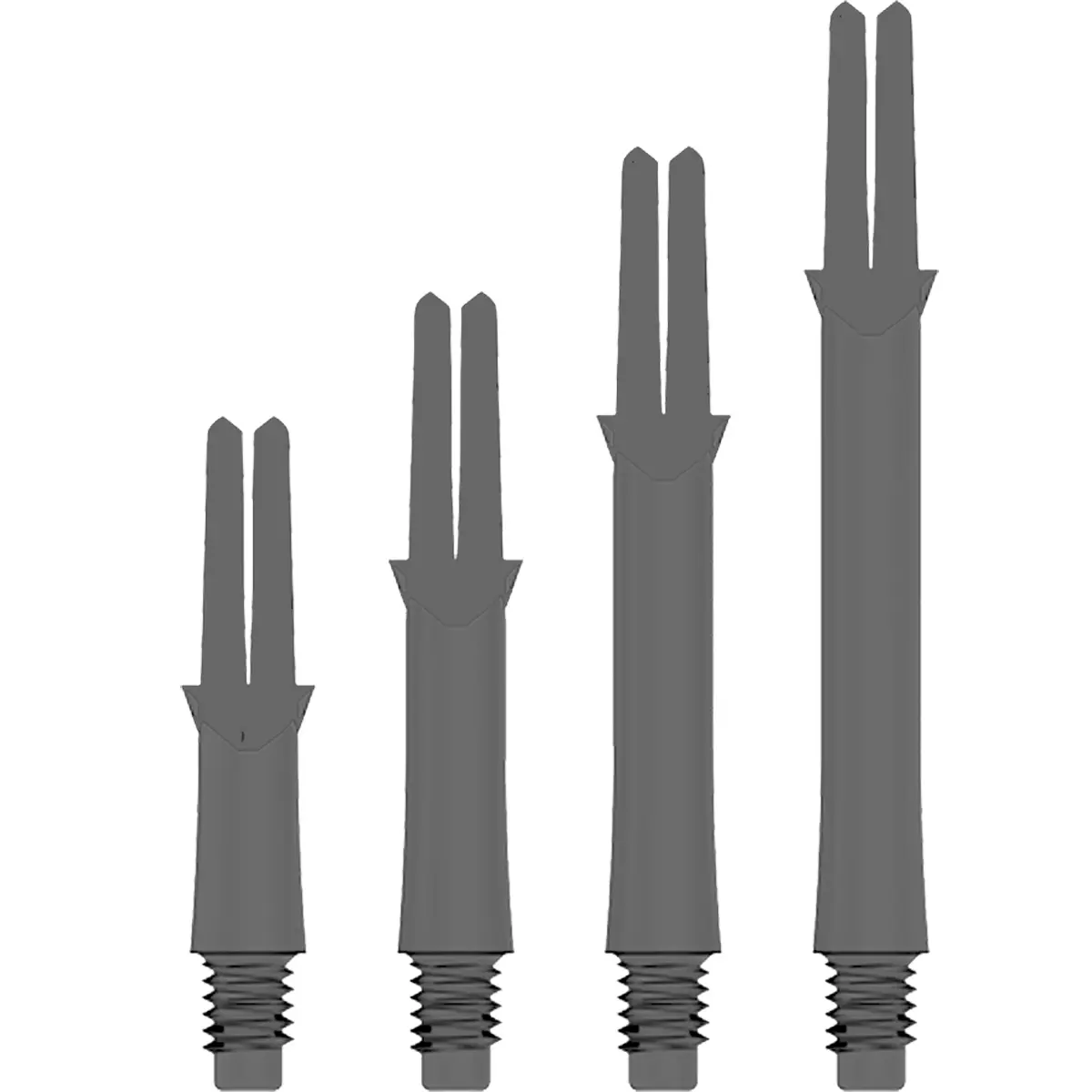 L-Style - L-Shaft Locked Straight - klar schwarz L-Style - L-Shaft Locked Straight - klar schwarz
