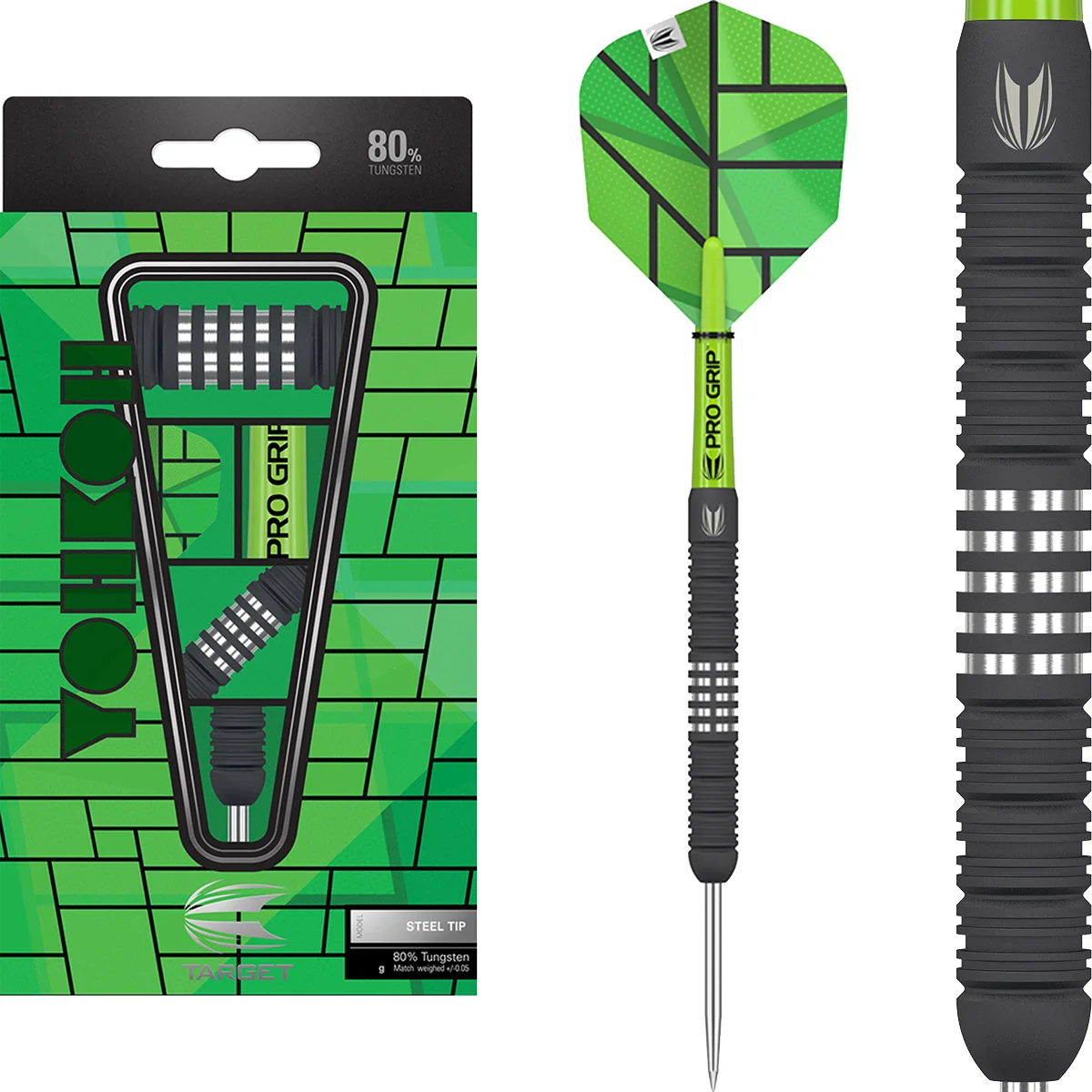 Target - Yohkoh 01 - Steeldarts