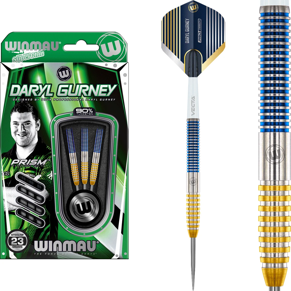 Winmau Daryl Gurney SC 1.0 Series Steeldarts Winmau Daryl Gurney SC 1.0 Series Steeldarts
