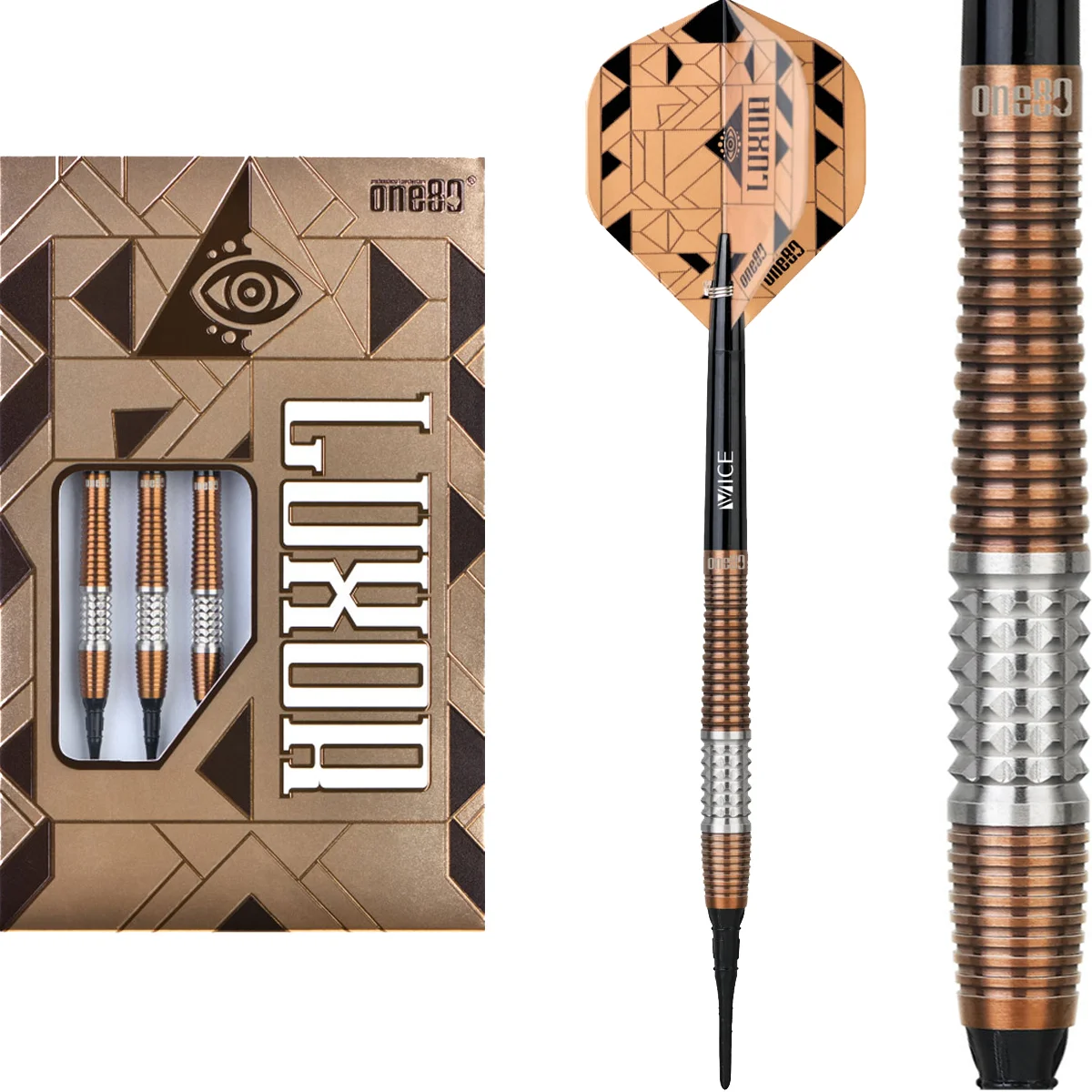 One80 - Luxor Gamma - Softdarts