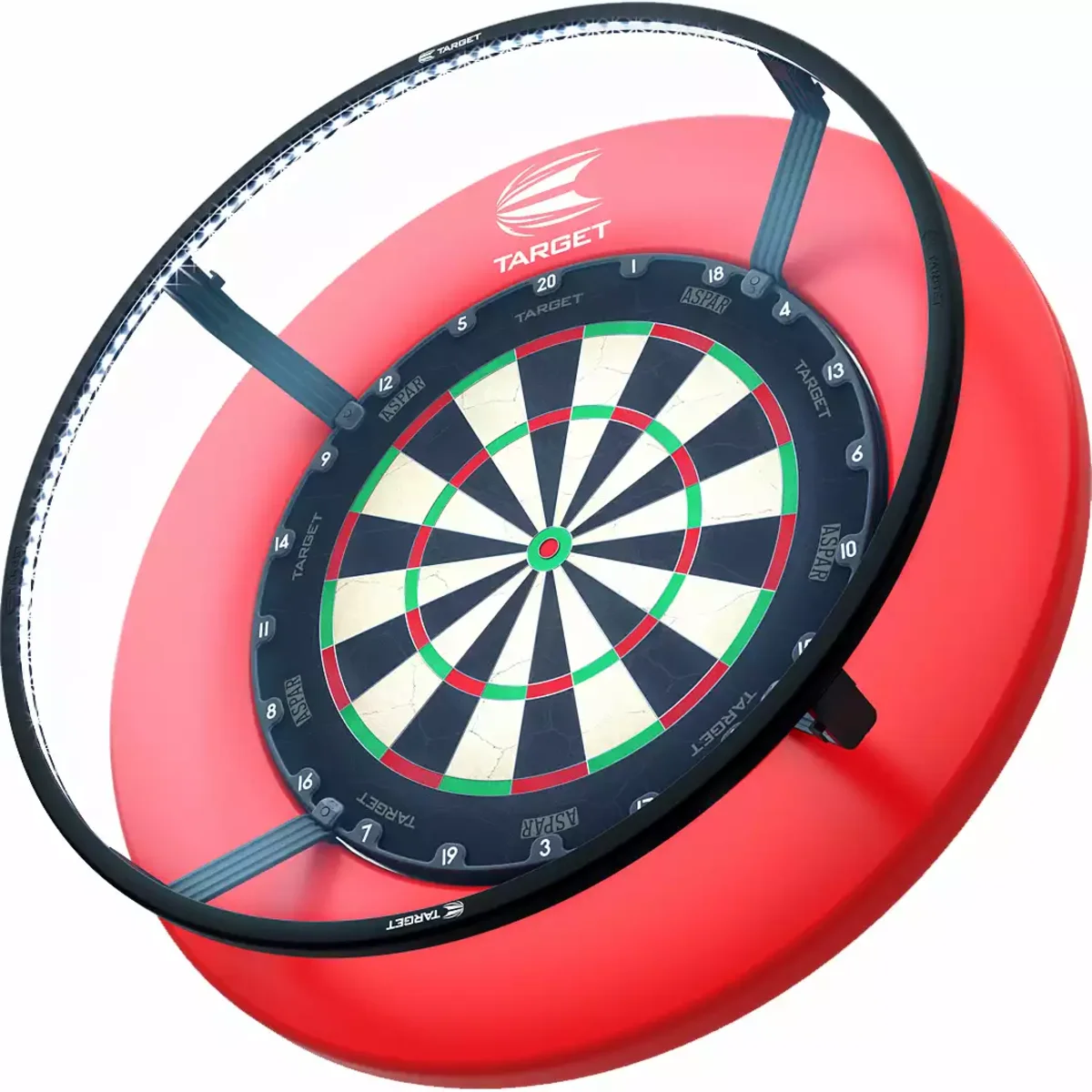 Target Corona Dartboard Beleuchtung Target Corona Dartboard Beleuchtung