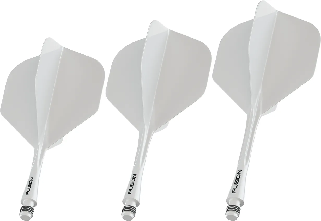 Winmau Fusion Flights No2 - Weiß Winmau Fusion Flights No2 - Weiß