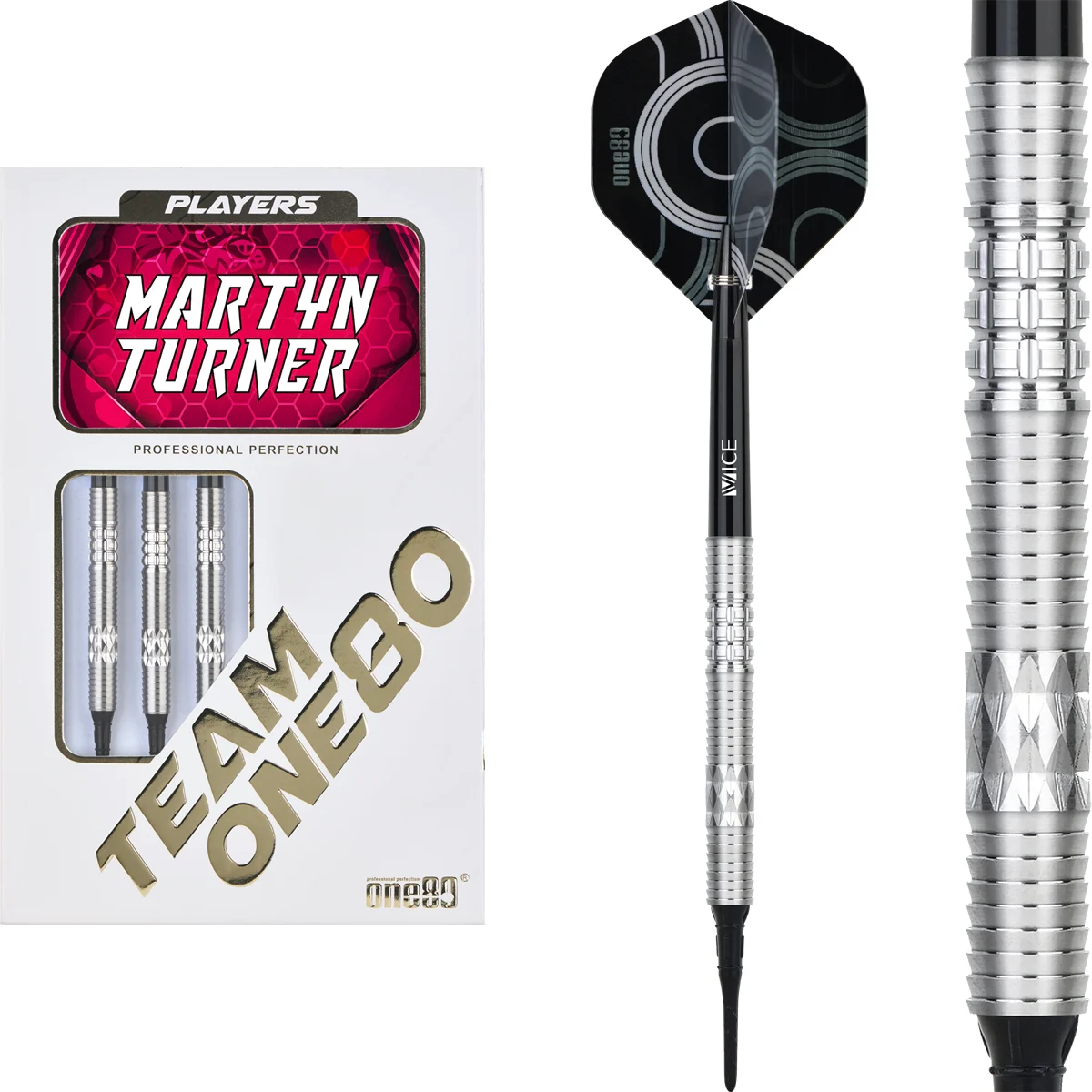 One80 Martyn Turner Softdarts