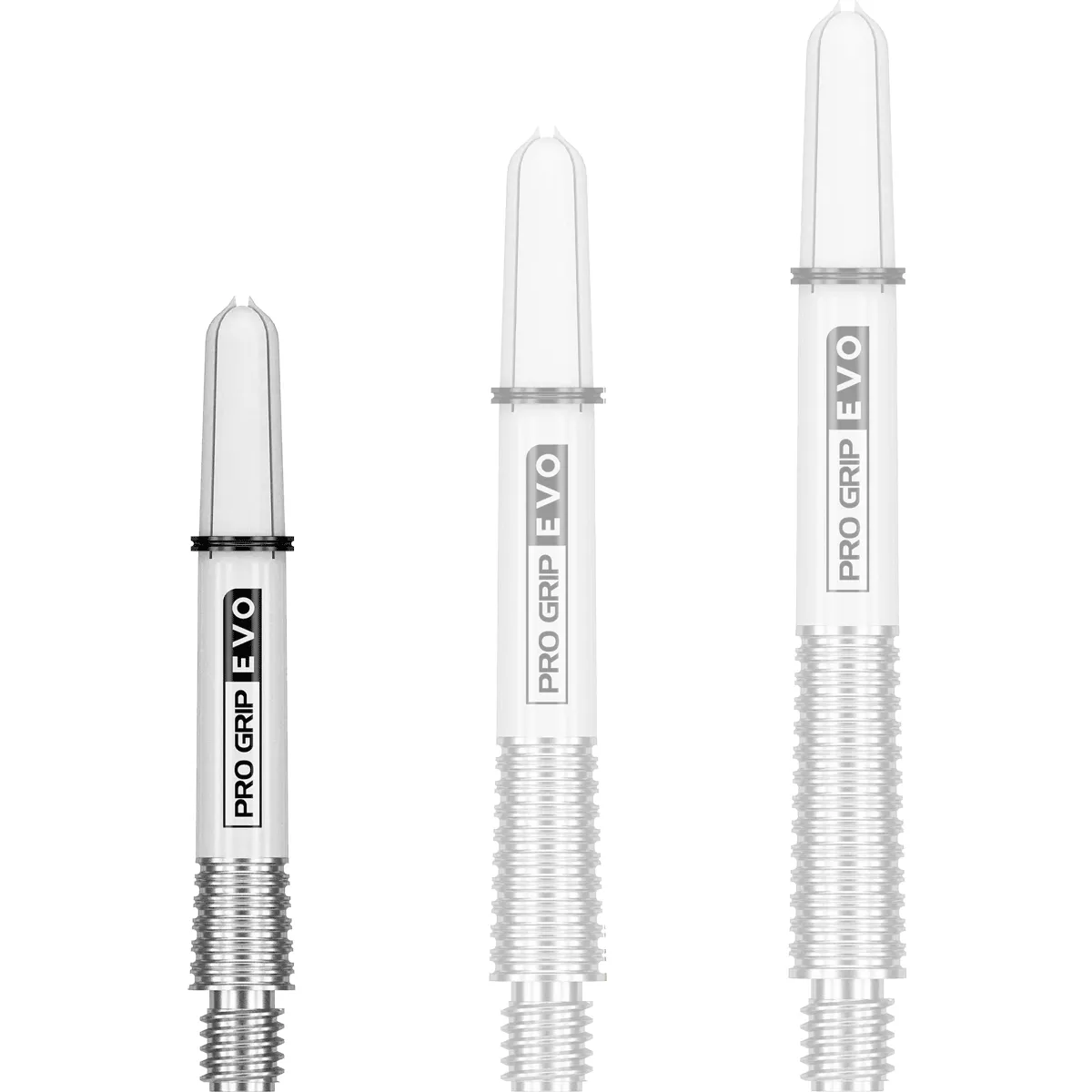 Target Pro Grip Evo Shaft Silber short Länge