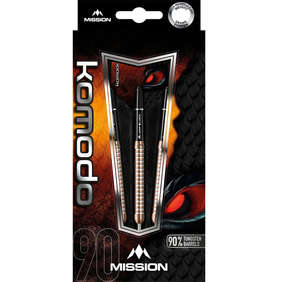 Mission Komodo RX-M3 Steeldarts