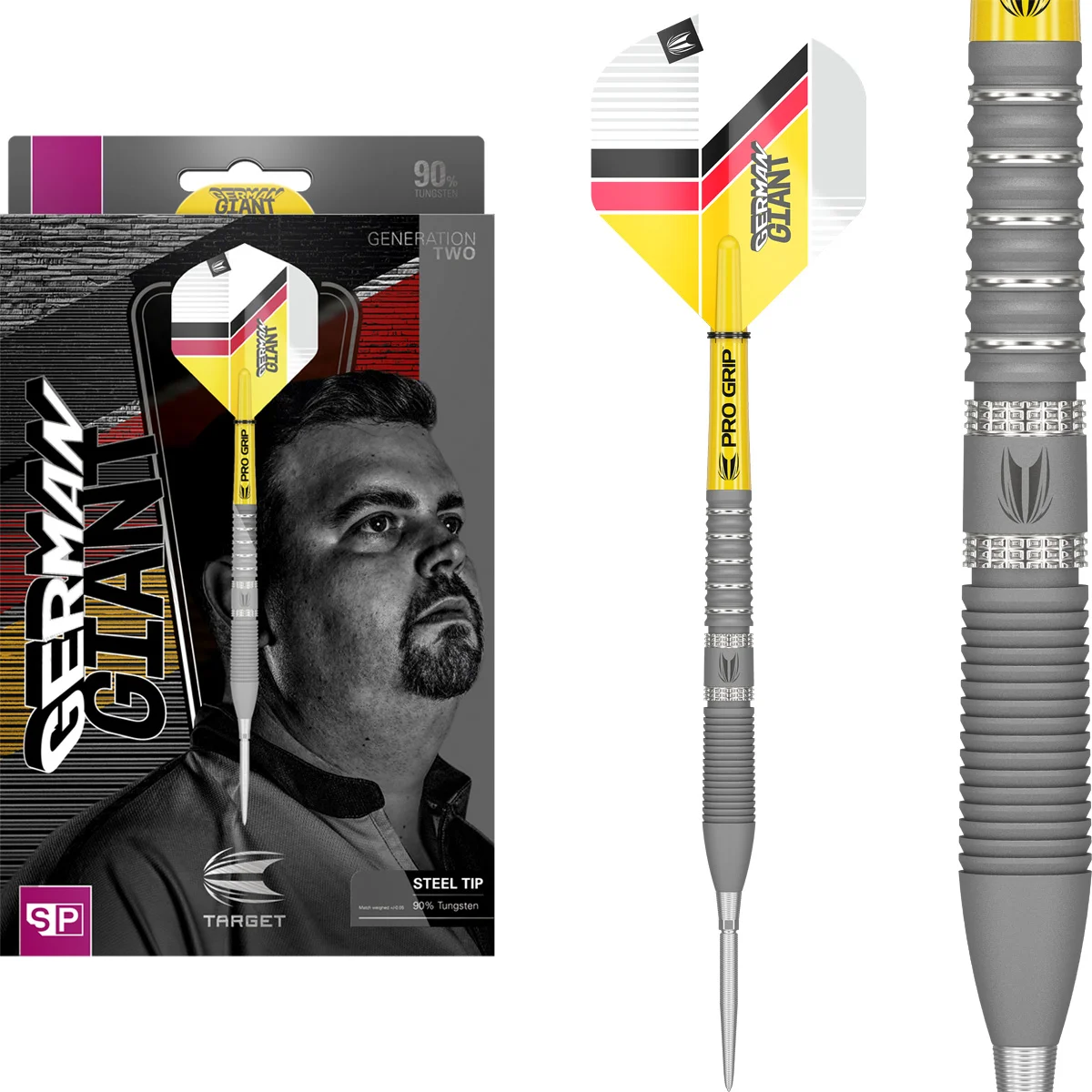Target - Gabriel Clemens G2 SP - Steeldarts Target - Gabriel Clemens G2 SP - Steeldarts