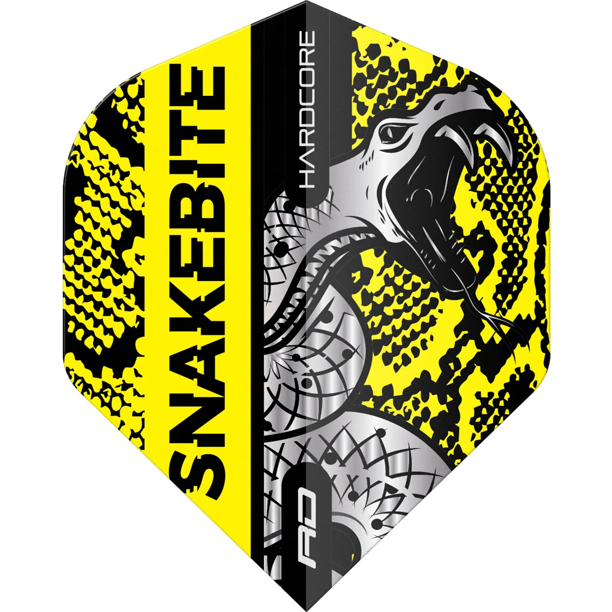 Red Dragon Peter Wright Snakeskin - Gelb Red Dragon Peter Wright Snakeskin - Gelb