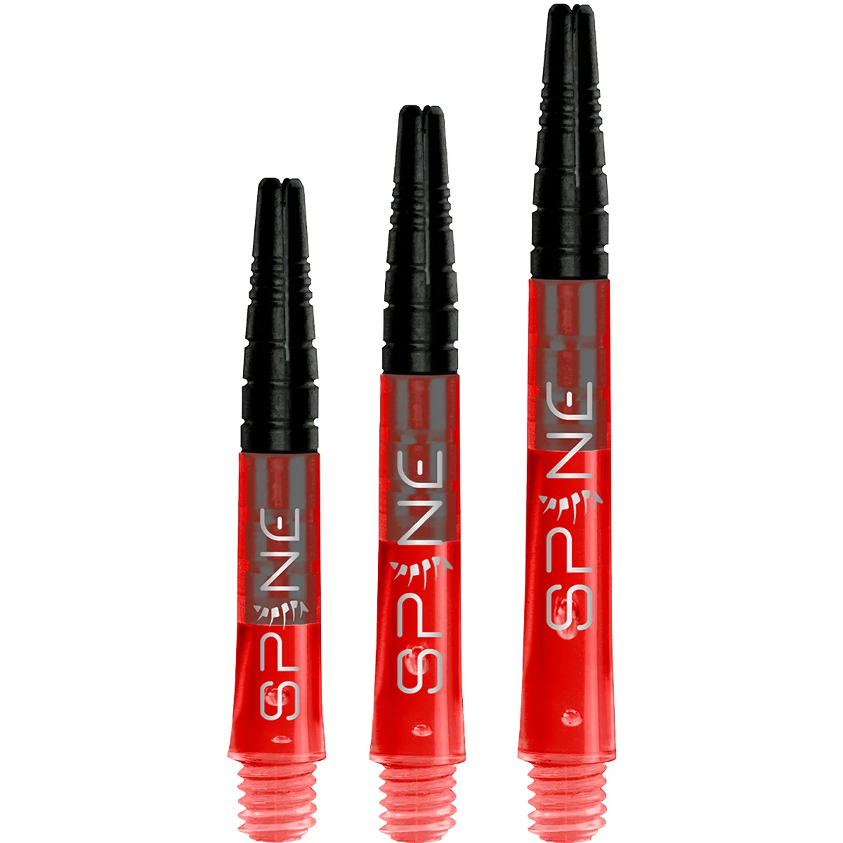 Bull´s NL - Spine Shafts - rot Bull´s NL - Spine Shafts - rot