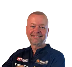 Raymond van Barneveld Dartspieler