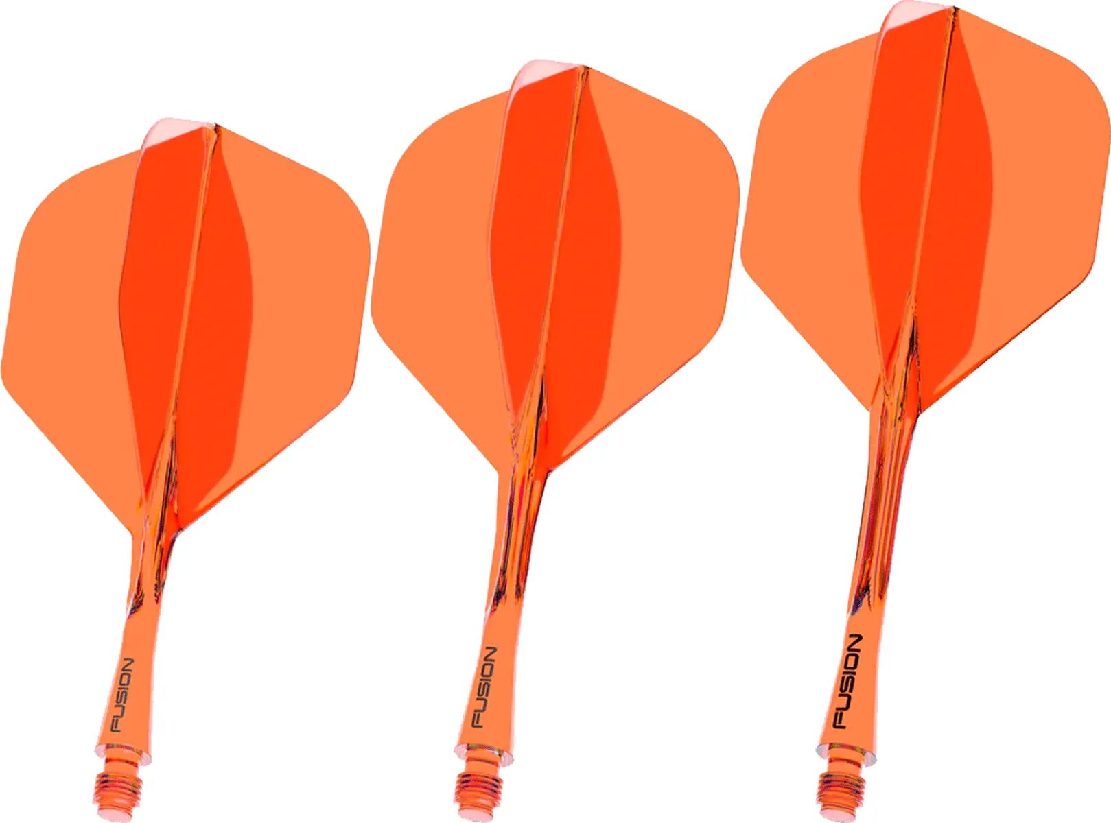 Winmau Fusion Flights No2 - Neonorange