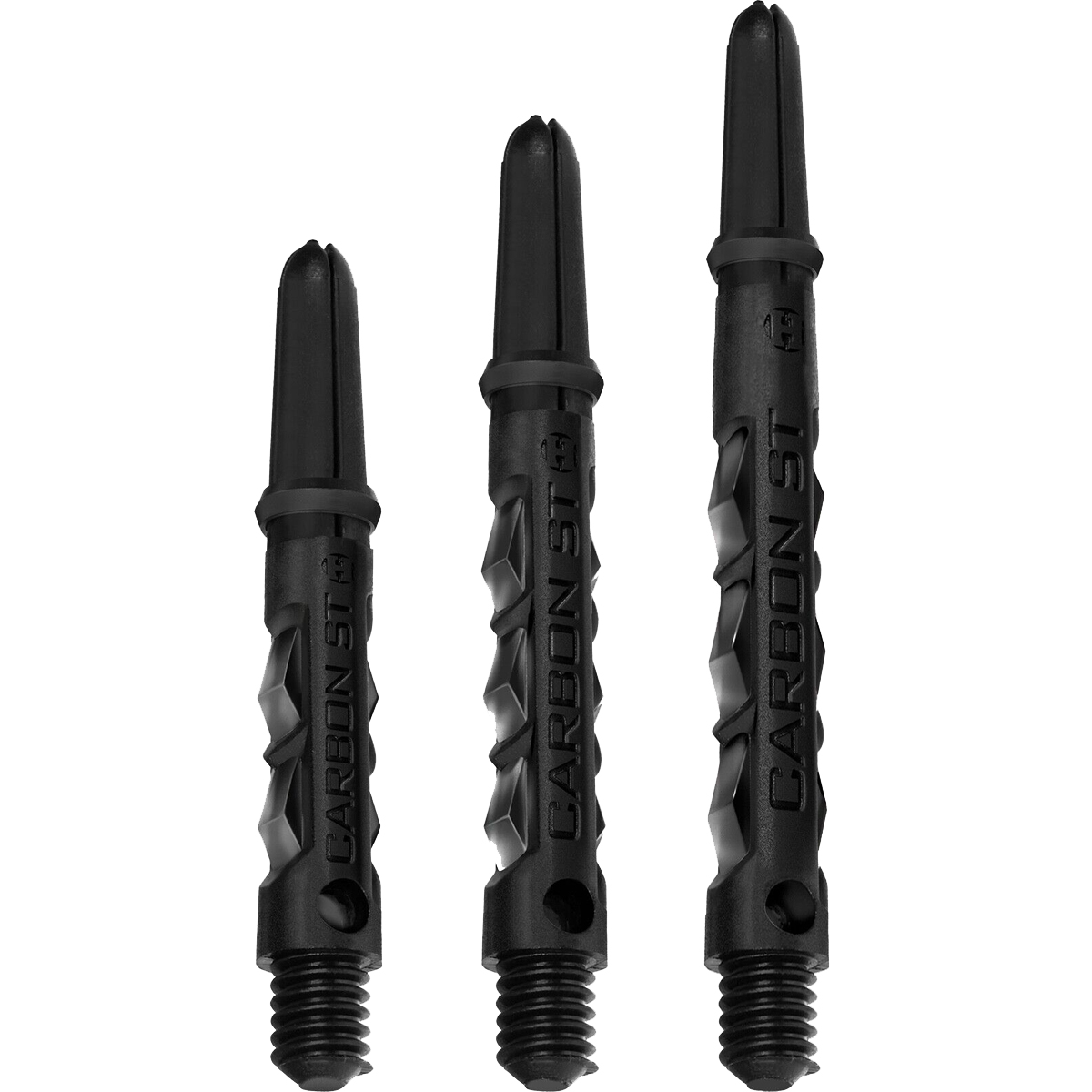 Harrows Carbon ST Shafts - schwarz Harrows Carbon ST Shafts - schwarz