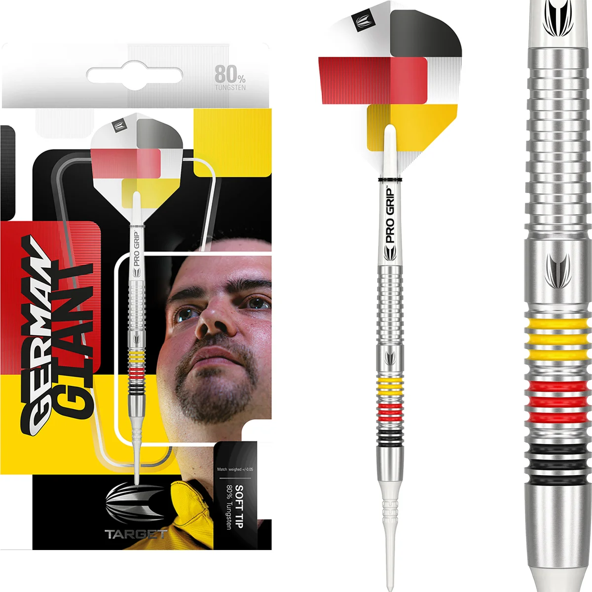 Gabriel Clemens 80% Softdarts