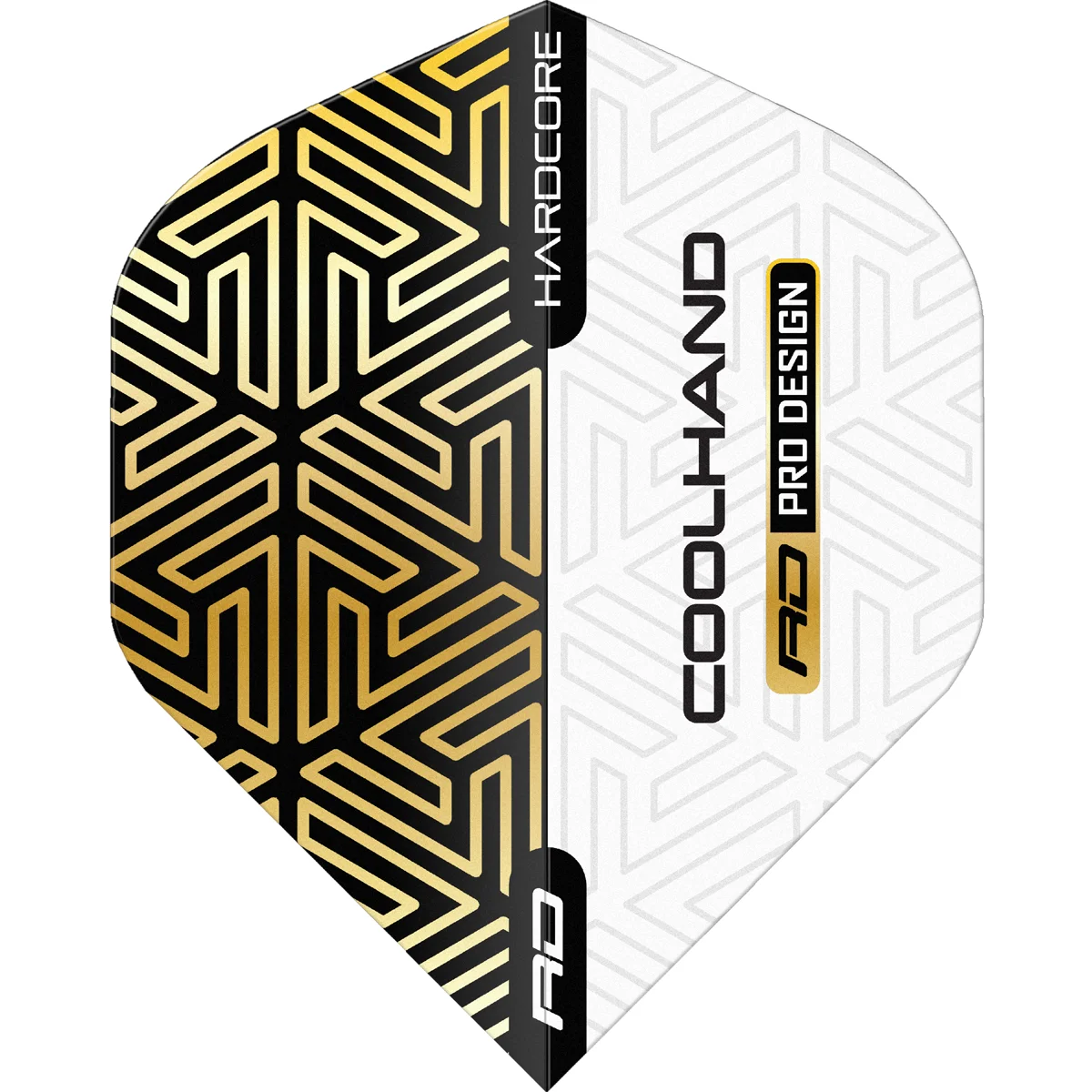 Luke Humphries Hardcore Premium Flights - gold Luke Humphries Hardcore Premium Flights - gold