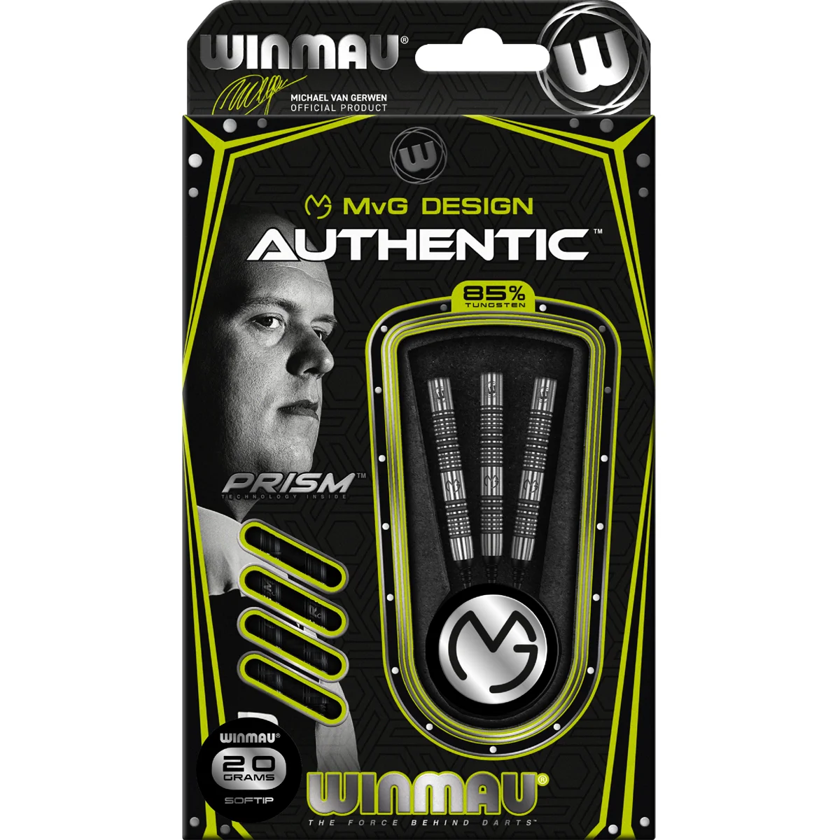 Michael van Gerwen Authentic Softdarts Originalverpackung