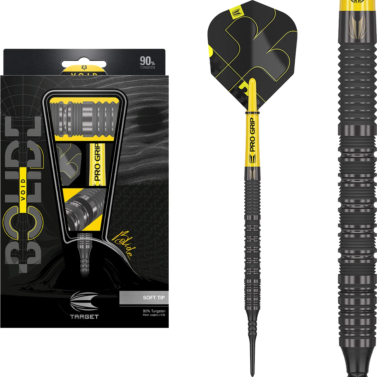 Target Bolide Void 10 - Softdarts Target Bolide Void 10 - Softdarts