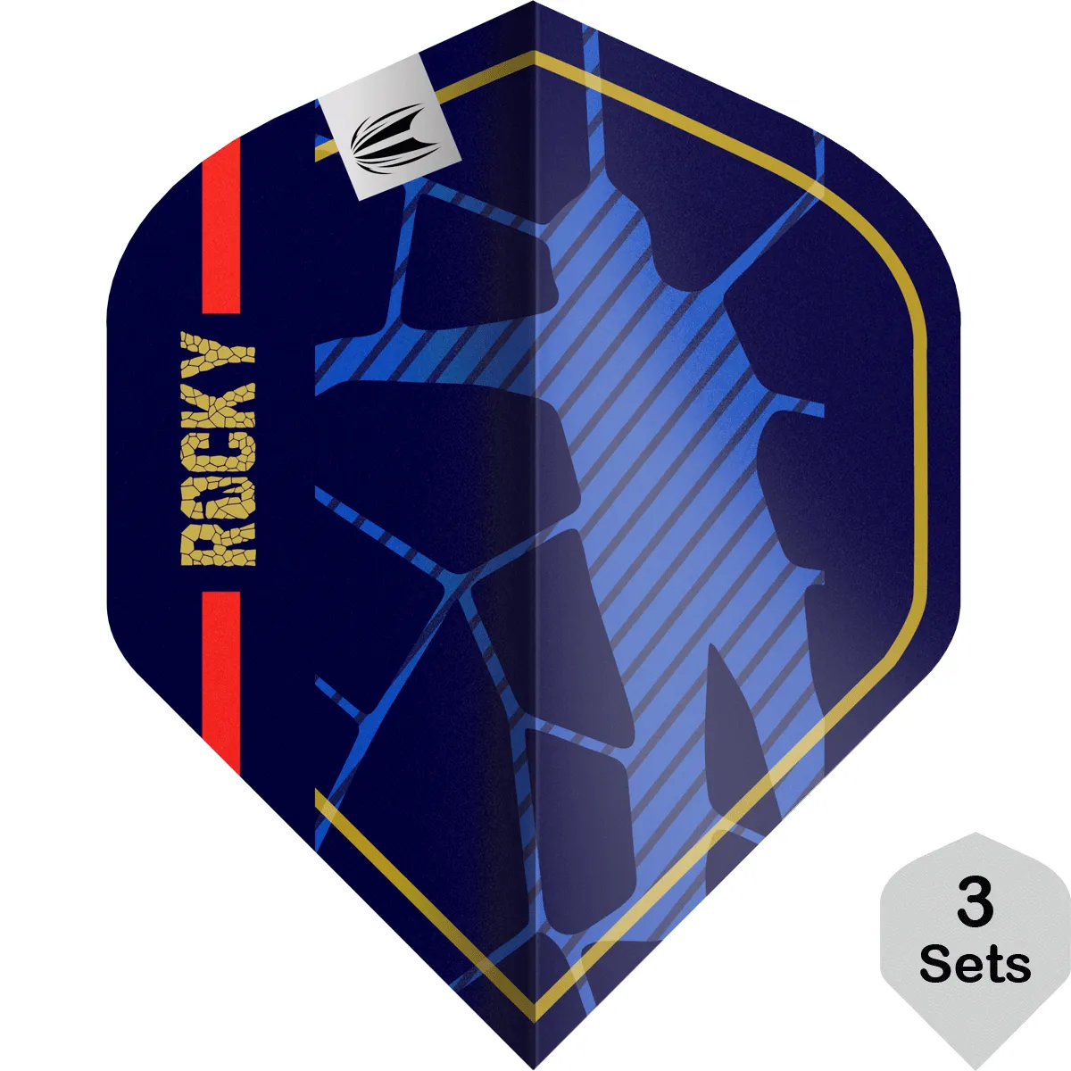 Target Josh Rock GEN1 No2 Standard Flights - 3 Sets