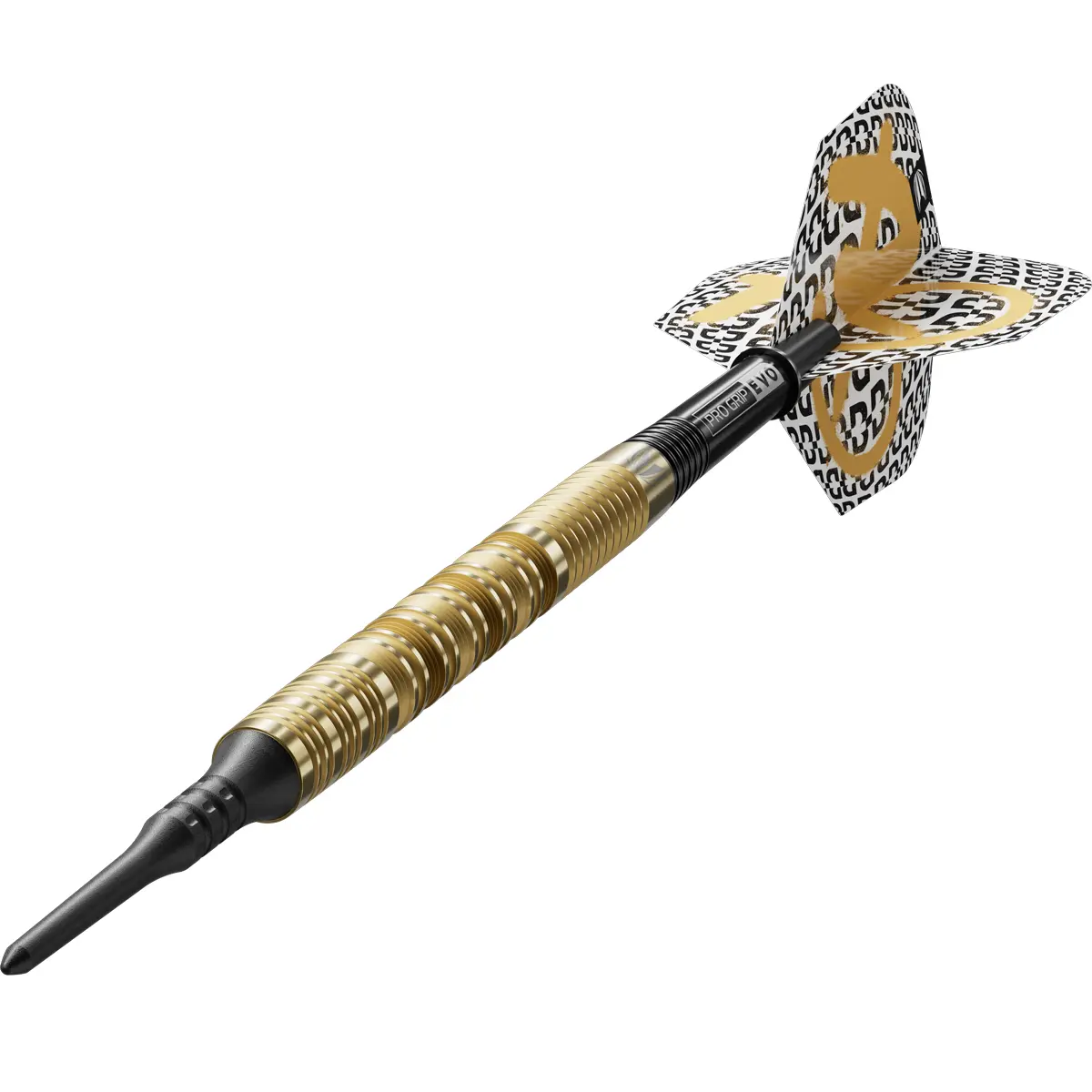 Target Bolide Envy 10 Softdart dynamische Ansicht mit geradem Barrel