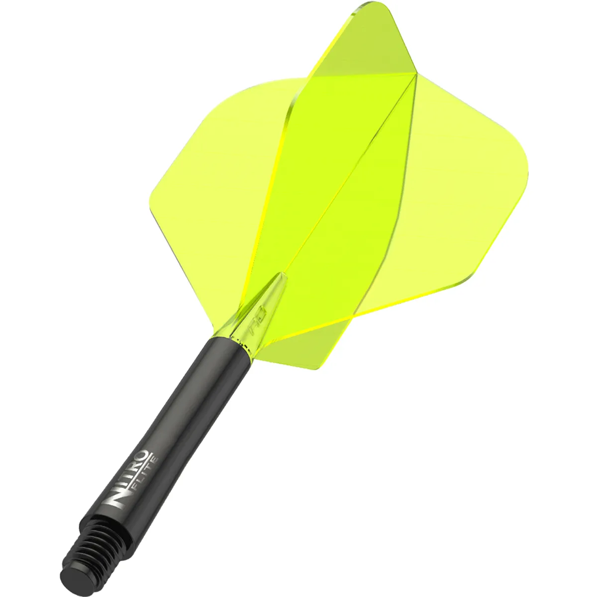 Red Dragon Nitro Flite - Black Shaft Yellow No2 Flights Red Dragon Nitro Flite - Black Shaft Yellow No2 Flights