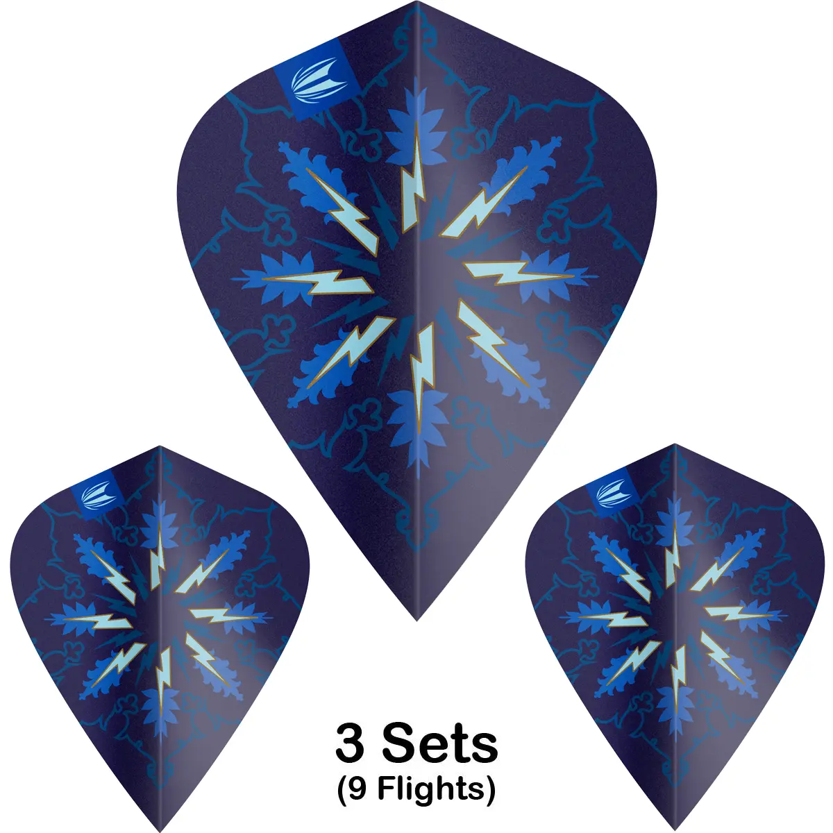 Target ProUltra Phil Taylor Power Gx2 Kite Flights - 3 Sets