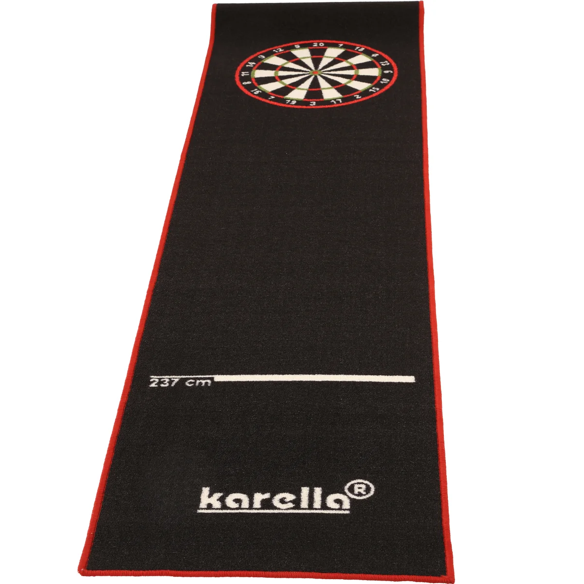 Karella Premium Velour Dartteppich Karella Premium Velour Dartteppich