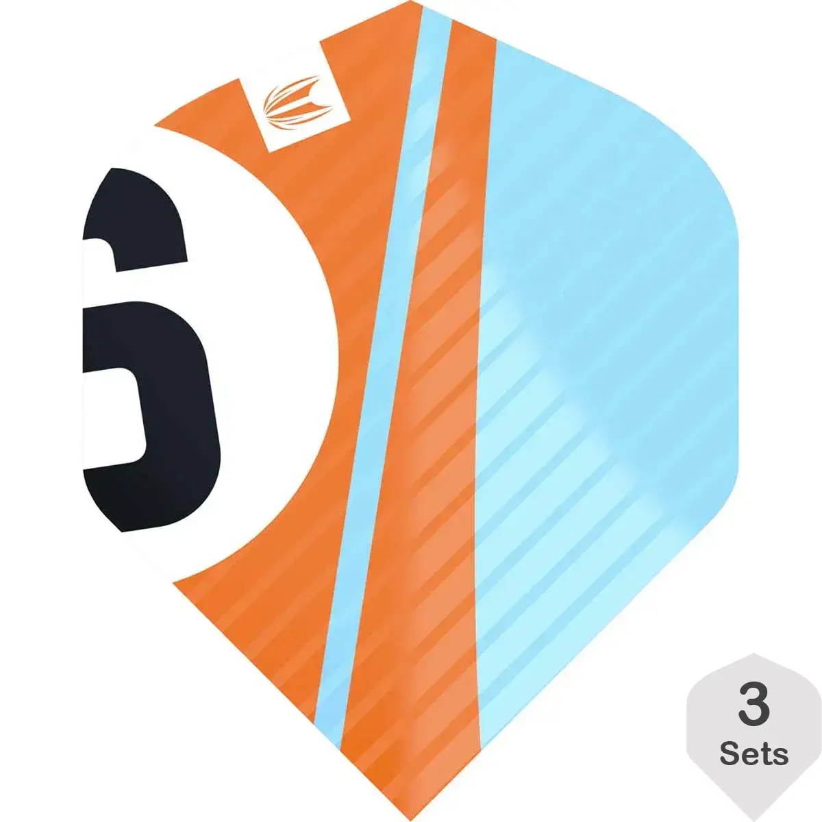 Target Pro Ultra Chicane Orange No2 Flights - 3 Sets Target Pro Ultra Chicane Orange No2 Flights - 3 Sets