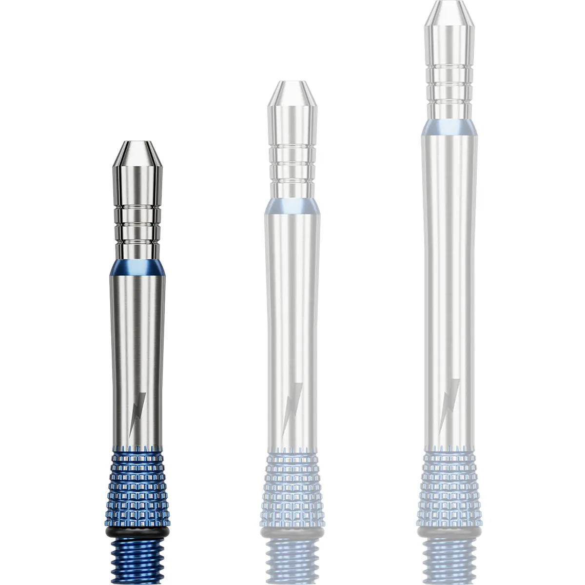 Target Phil Taylor Power GX2 Titanium Shaft in Short Länge – Einzelansicht