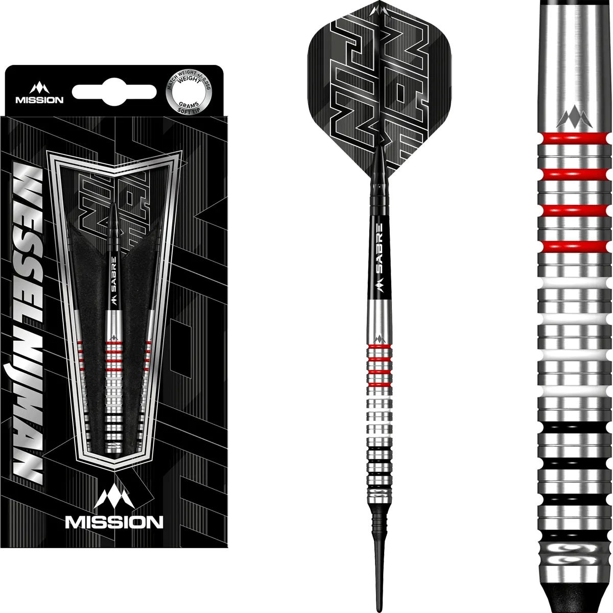 Mission - Wessel Nijman Softdarts