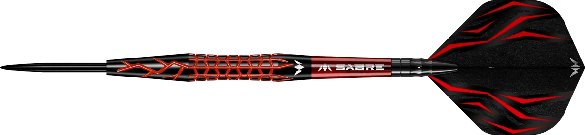 Mission Lava Steeldart komplett mit Sabre Shaft und Lava Flights