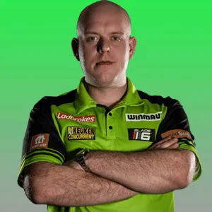 Michael van Gerwen Dartspieler